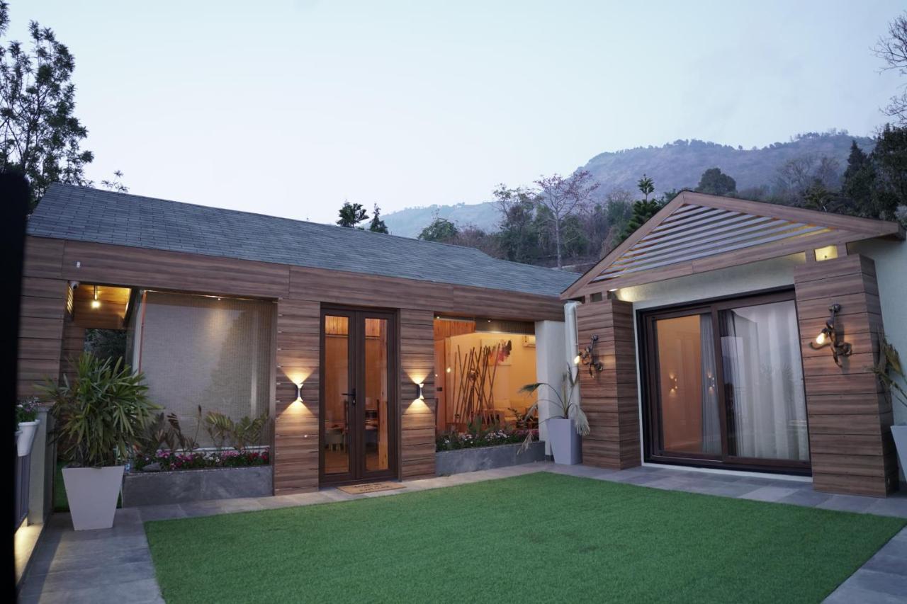 Villa Whispering Pines Bhīm Tāl Exterior foto